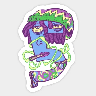 the Highest Five Sticker